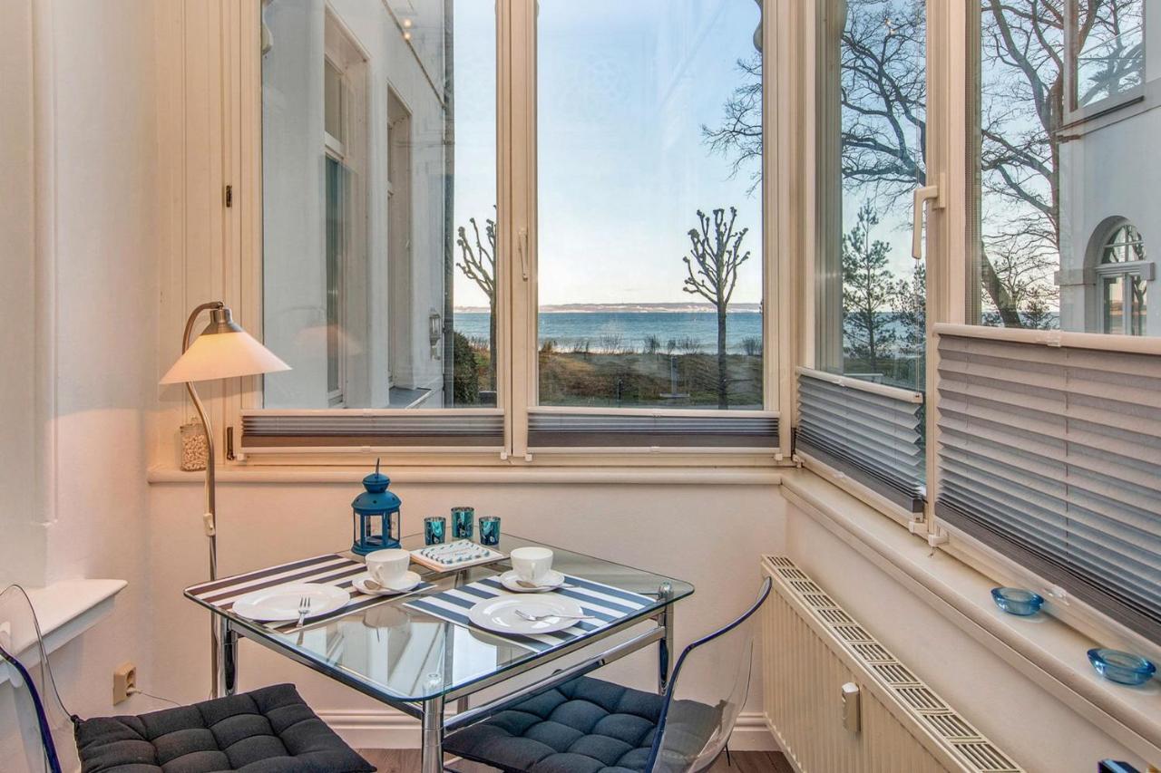 Villa Agnes Mit Meerblick-Loggia In Top Lage Am Strand - Duenengras Binz Exterior photo