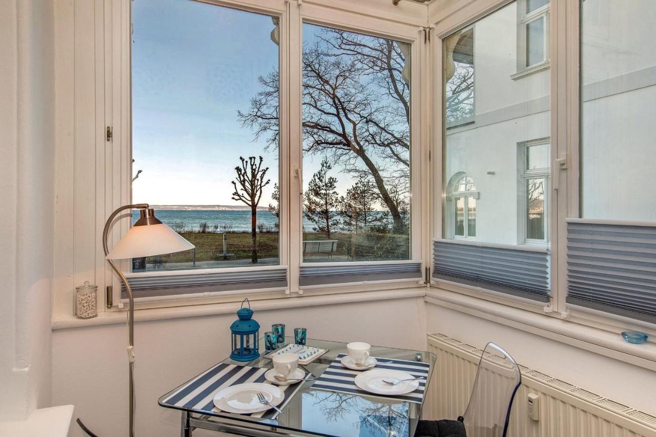 Villa Agnes Mit Meerblick-Loggia In Top Lage Am Strand - Duenengras Binz Exterior photo