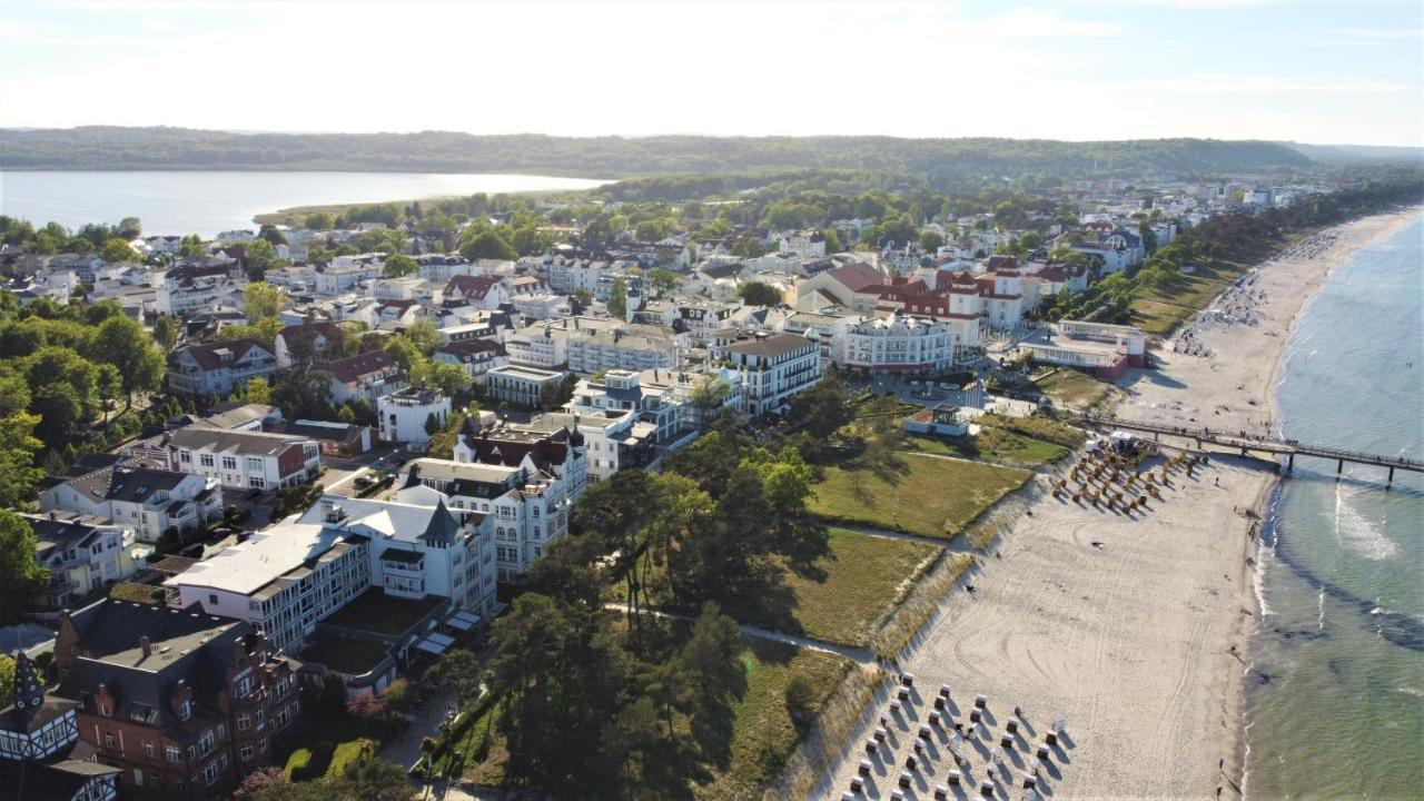 Villa Agnes Mit Meerblick-Loggia In Top Lage Am Strand - Duenengras Binz Exterior photo
